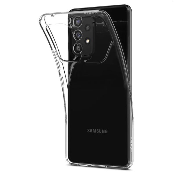 tok Spigen Liquid Crystal for Samsung Galaxy A53, átlátszó