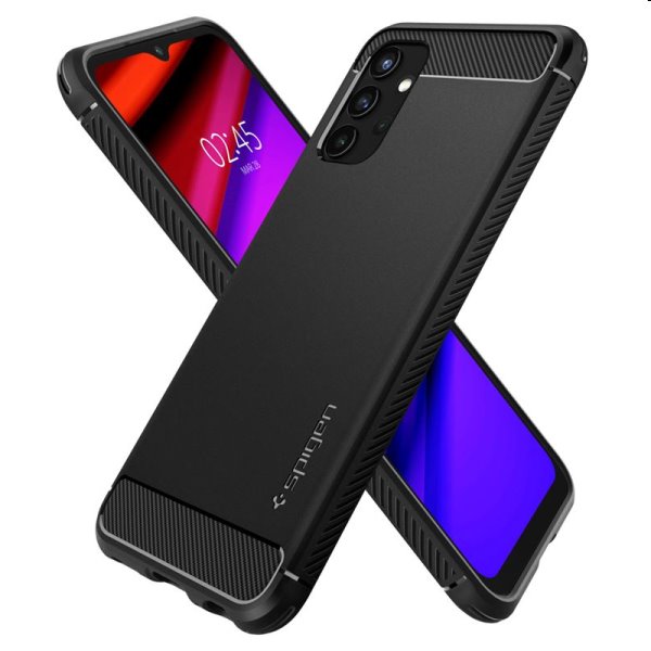 Tok Spigen Rugged Armor for Samsung Galaxy A13, fekete