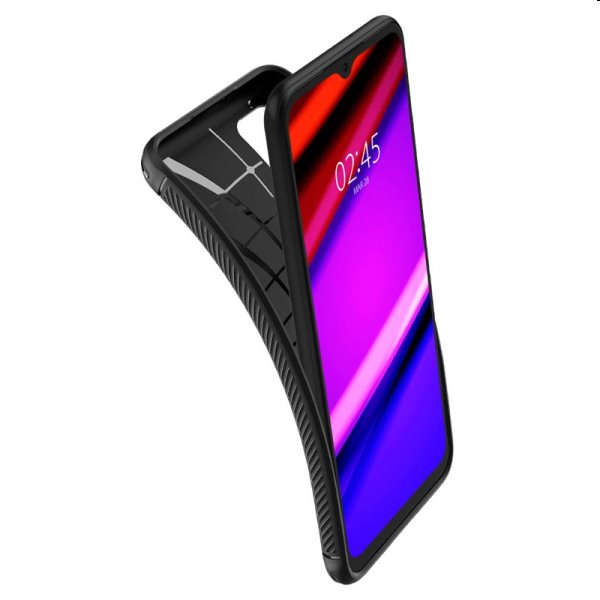 Tok Spigen Rugged Armor for Samsung Galaxy A13, fekete