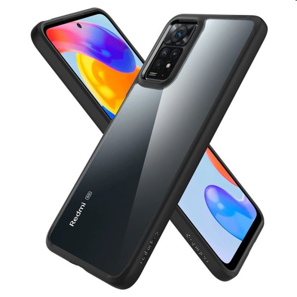 Tok Spigen Ultra Hybrid for Xiaomi Redmi Note 11 Pro 5G, fekete Tok Spigen Ultra Hybrid for Xiaomi Redmi Note 11 Pro 5G, fekete