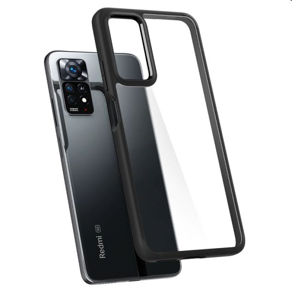 Tok Spigen Ultra Hybrid for Xiaomi Redmi Note 11 Pro 5G, fekete Tok Spigen Ultra Hybrid for Xiaomi Redmi Note 11 Pro 5G, fekete