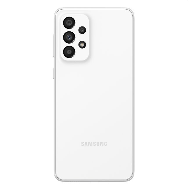 Samsung Galaxy A33 5G, 6/128GB, white - kiállított darab