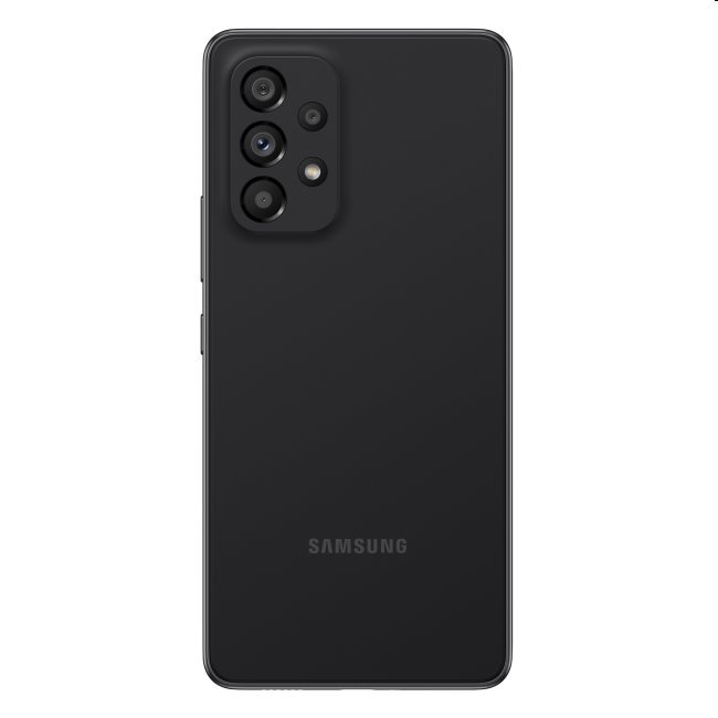 Samsung Galaxy A53 5G, 6/128GB, black - kiállított darab