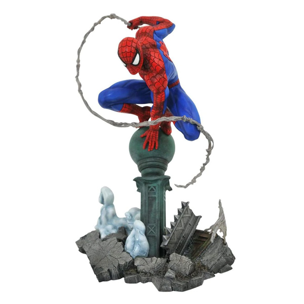 Szobor Spider Man (Marvel Comics)