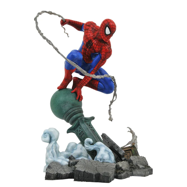 Szobor Spider Man (Marvel Comics)