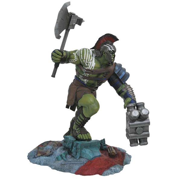 Szobor Thor Ragnarok Gladiator Hulk (Marvel Comics)