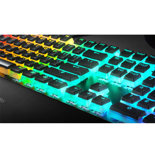 SteelSeries PrismCAPS Black- US