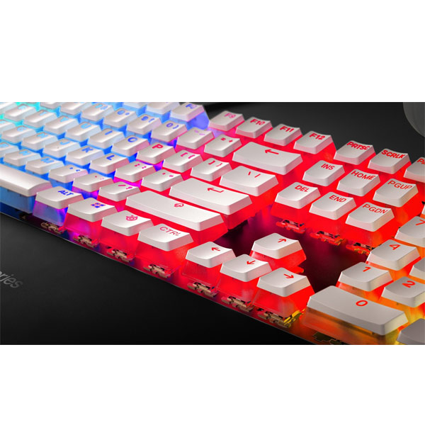 SteelSeries PrismCAPS White- US