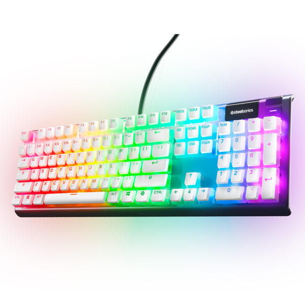 SteelSeries PrismCAPS White- US