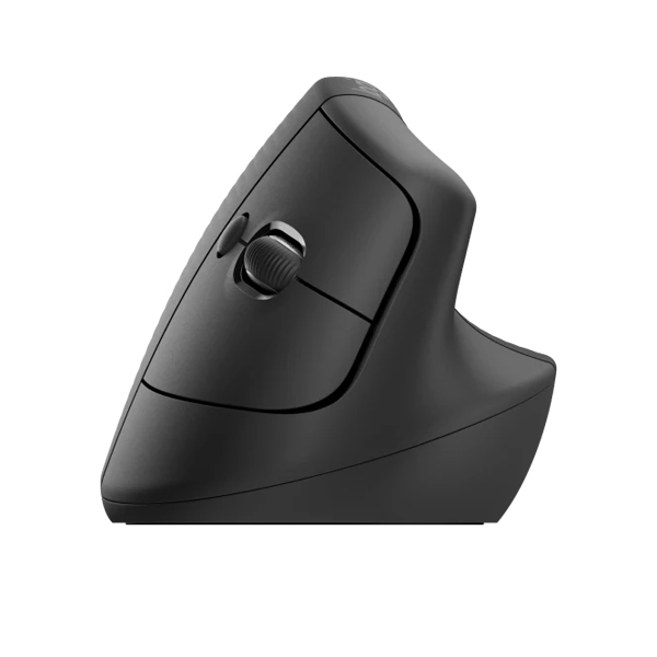 Logitech Lift Vertical Ergonomic vertikális egér, grafit