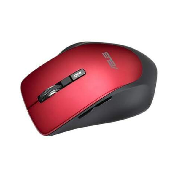 Vezeték nélküli egér Asus WT425 Optical Vezeték nélküli Egér, piros