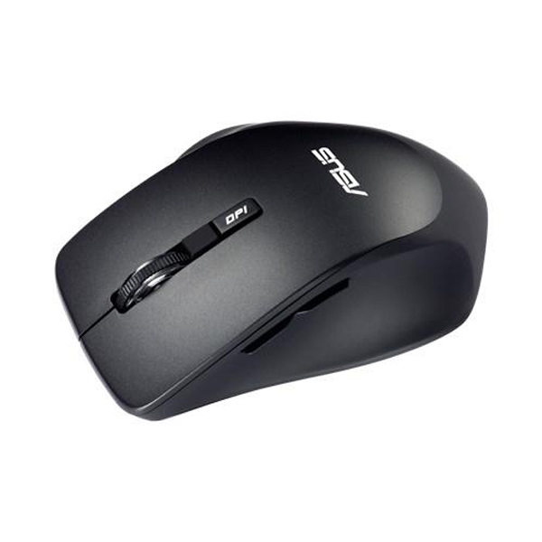 Vezeték nélküli egér Asus WT425 Optical Wireless Mouse, fekete