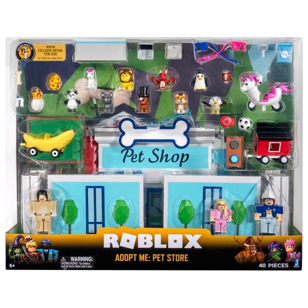 Deluxe Playset Adopt Me: Pet Store (Roblox) Deluxe Playset Adopt Me: Pet Store (Roblox)