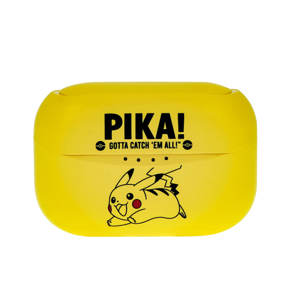 OTL Technologies Pokémon Pikachu TWS Earpods vezeték nélküli fülhallgató gyerekeknek OTL Technologies Pokémon Pikachu TWS Earpods vezeték nélküli fülhallgató gyerekeknek