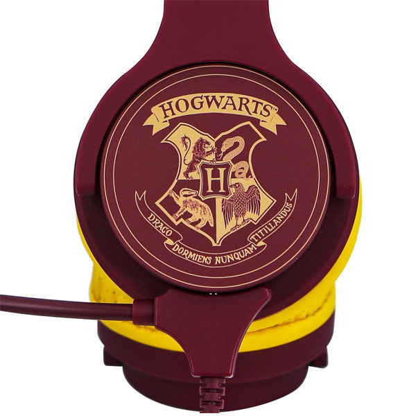 OTL Technologies Harry Potter Hogwarts Crest interaktív fülhallgató gyerekeknek