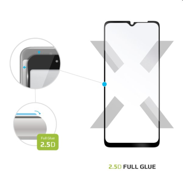 FIXED Full-Cover Edzett védőüveg for Samsung Galaxy A13/A13 5G, fekete FIXED Full-Cover Edzett védőüveg for Samsung Galaxy A13/A13 5G, fekete