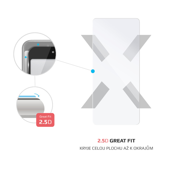 FIXED Edzett védőüveg for Samsung Galaxy A53 5G