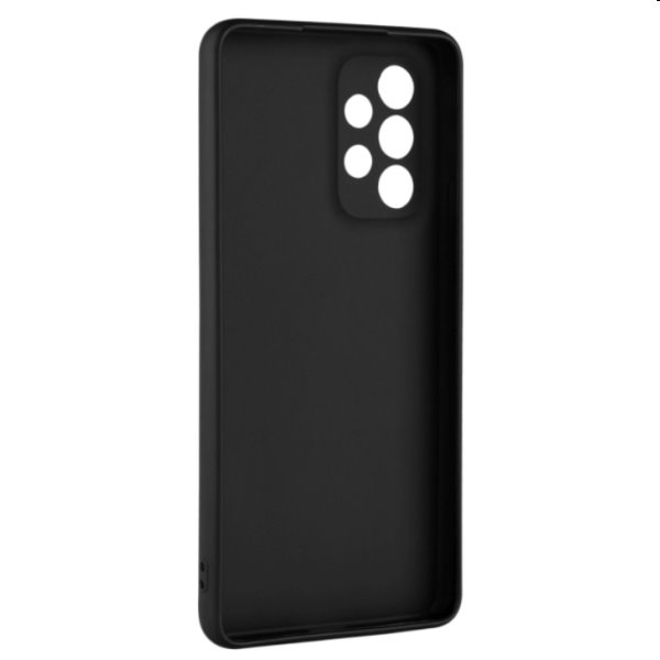FIXED Story gumírozott Hátlapi tok for Samsung Galaxy A53 5G, fekete FIXED Story gumírozott Hátlapi tok for Samsung Galaxy A53 5G, fekete