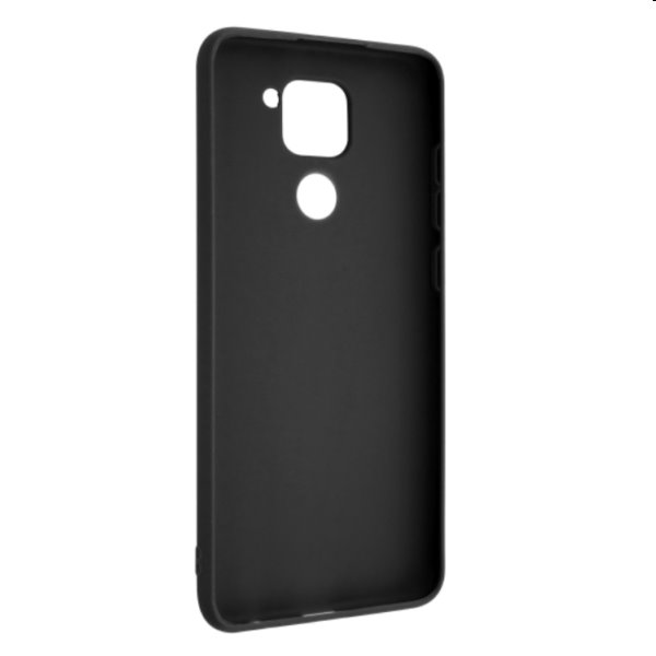 FIXED Story gumírozott Hátlapi tok for Xiaomi Redmi Note 9, fekete FIXED Story gumírozott Hátlapi tok for Xiaomi Redmi Note 9, fekete