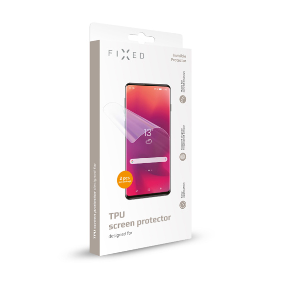 FIXED TPU Invisible Protector Fólia for Samsung Galaxy S21, 2 db FIXED TPU Invisible Protector Fólia for Samsung Galaxy S21, 2 db