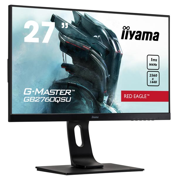 Gamer monitor iiyama GB2760QSU-B1 27" WQHD