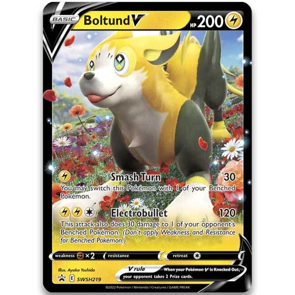 Kártyajáték Pokémon TCG: Boltund V Showcase Box (Pokémon)
