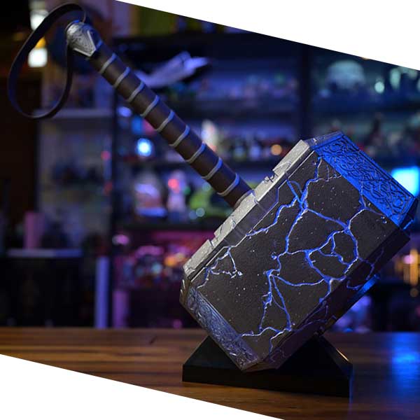 Legends Series Mighty Thor Mjolnir Electronic Hammer (Marvel) Legends Series Mighty Thor Mjolnir Electronic Hammer (Marvel)