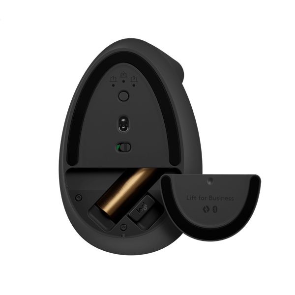 Logitech Lift for Business Vertikális ergonomikus egér, Graphite