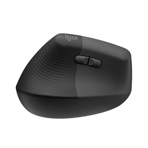 Logitech Lift for Business Vertikális ergonomikus egér balkezeseknek, Graphite