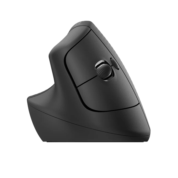 Logitech Lift for Business Vertikális ergonomikus egér balkezeseknek, Graphite