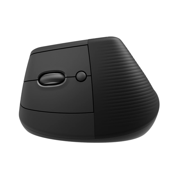 Logitech Lift for Business Vertikális ergonomikus egér balkezeseknek, Graphite