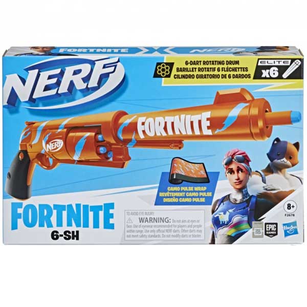Nerf 6 SH (Fortnite) puska Nerf 6 SH (Fortnite) puska