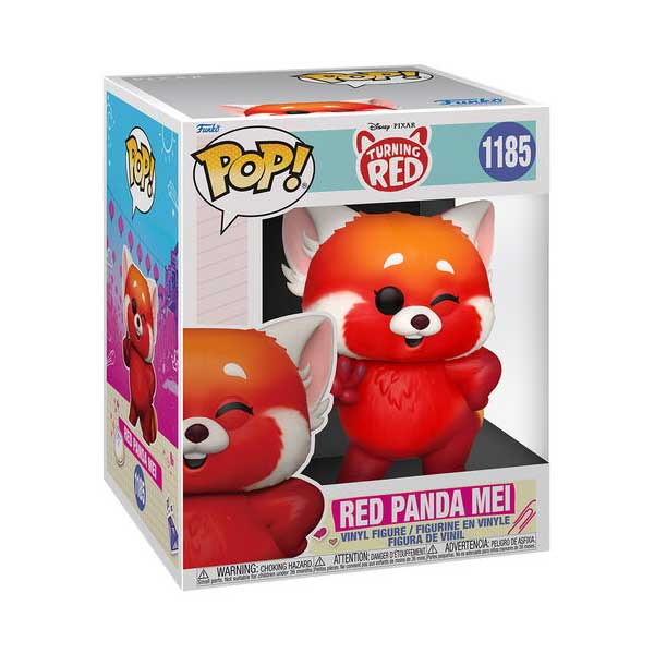 POP! Disney: Red Panda Mei (Super: Turning Red) 15,5 cm POP! Disney: Red Panda Mei (Super: Turning Red) 15,5 cm