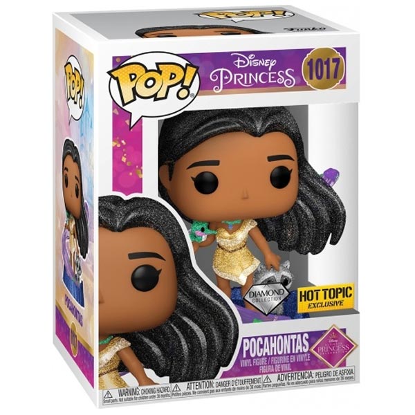 POP! Disney Ultimate Princess Pocahontas Special Edition Glitter (Pocahontas) POP! Disney Ultimate Princess Pocahontas Special Edition Glitter (Pocahontas)