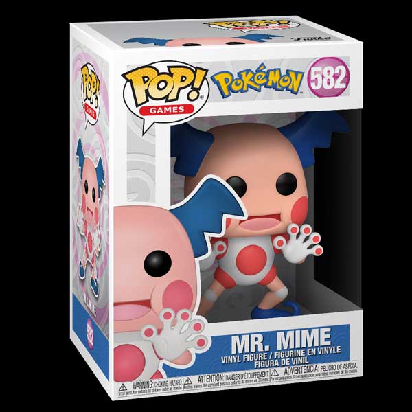 POP! Games: Mr. Mime (Pokémon)