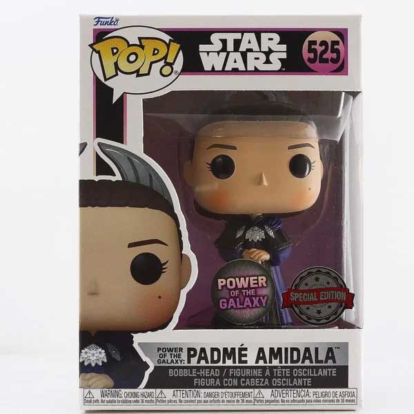 POP! Star Wars Power of the Galaxy - Padme Amidala (Star Wars) Special Edition POP! Star Wars Power of the Galaxy - Padme Amidala (Star Wars) Special Edition