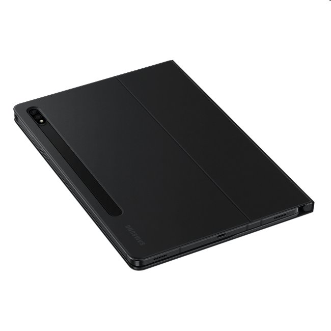 Book Cover tok billentyűzettel Samsung Galaxy Tab S8 számára, Fekete