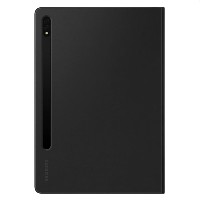 Note View Cover tok Samsung Galaxy Tab S8 számára, Fekete