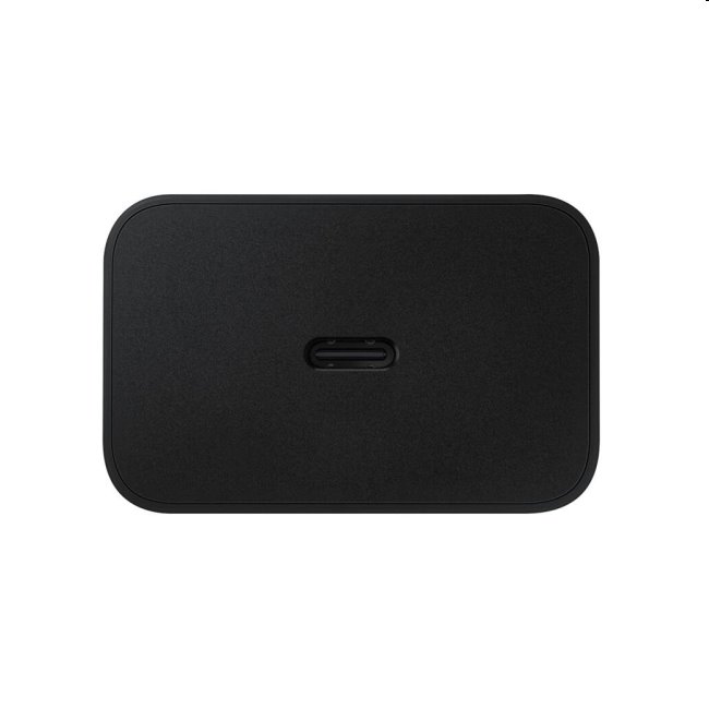 Gyorstöltő Samsung 45W USB-C kábellel, Fekete Gyorstöltő Samsung 45W USB-C kábellel, Fekete