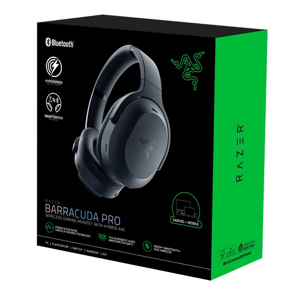 Játékos fülhallgató Razer Barracuda Pro