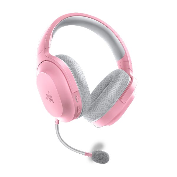 Játékos fülhallgató Razer Barracuda X, Quartz Pink