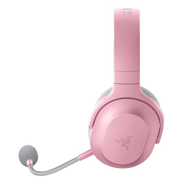 Játékos fülhallgató Razer Barracuda X, Quartz Pink