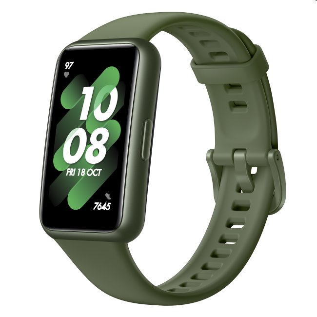 Huawei Band 7, wilderness zöld