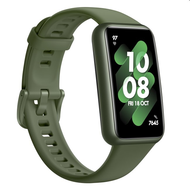 Huawei Band 7, wilderness zöld