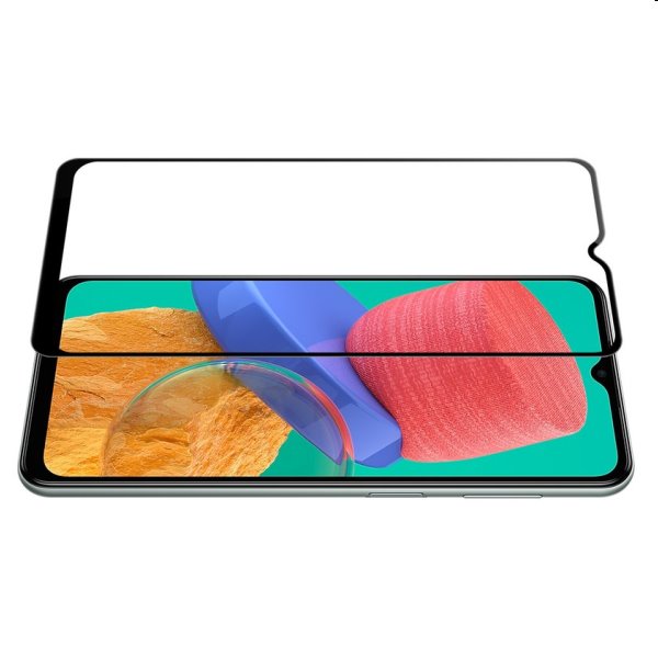 Védőüveg Nillkin 2.5D + Pro for Samsung Galaxy M33/M23 5G, fekete