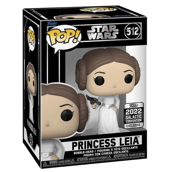 POP! Leia hercegnő (Star Wars)