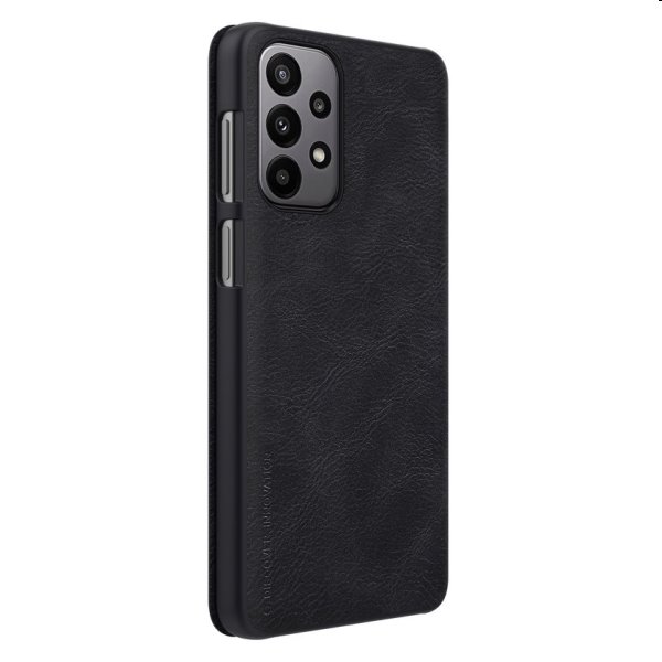 Nillkin Qin Book tok Samsung Galaxy A23 számára, fekete Nillkin Qin Book tok Samsung Galaxy A23 számára, fekete