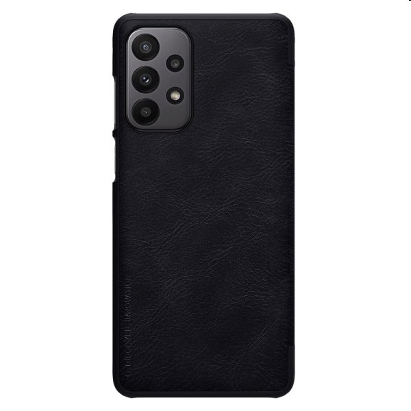 Nillkin Qin Book tok Samsung Galaxy A23 számára, fekete Nillkin Qin Book tok Samsung Galaxy A23 számára, fekete