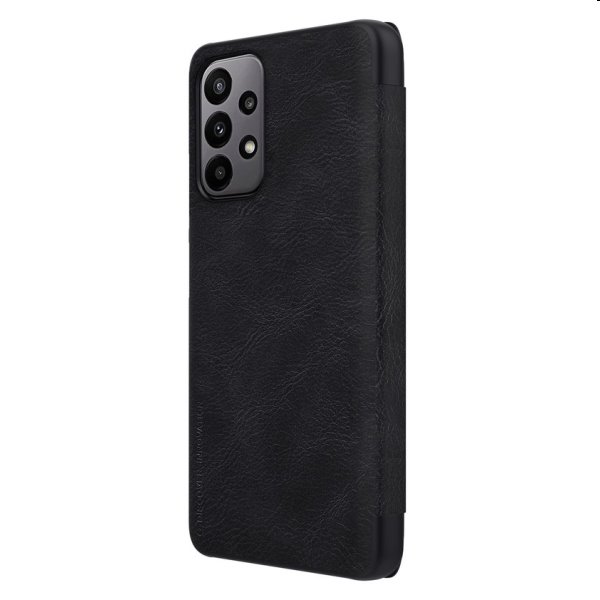 Nillkin Qin Book tok Samsung Galaxy A23 számára, fekete Nillkin Qin Book tok Samsung Galaxy A23 számára, fekete