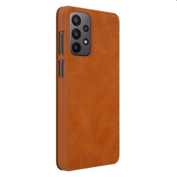 Tok Nillkin Qin Book for Samsung Galaxy A23, barna Tok Nillkin Qin Book for Samsung Galaxy A23, barna